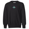 Youth EcoSmart® Crewneck Sweatshirt Thumbnail