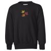 Youth EcoSmart® Crewneck Sweatshirt Thumbnail