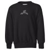 Youth EcoSmart® Crewneck Sweatshirt Thumbnail