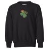 Youth EcoSmart® Crewneck Sweatshirt Thumbnail