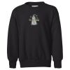 Youth EcoSmart® Crewneck Sweatshirt Thumbnail