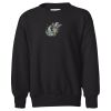 Youth EcoSmart® Crewneck Sweatshirt Thumbnail