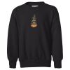 Youth EcoSmart® Crewneck Sweatshirt Thumbnail