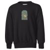 Youth EcoSmart® Crewneck Sweatshirt Thumbnail