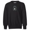 Youth EcoSmart® Crewneck Sweatshirt Thumbnail