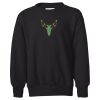 Youth EcoSmart® Crewneck Sweatshirt Thumbnail