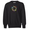Youth EcoSmart® Crewneck Sweatshirt Thumbnail