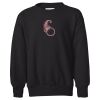Youth EcoSmart® Crewneck Sweatshirt Thumbnail