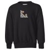 Youth EcoSmart® Crewneck Sweatshirt Thumbnail