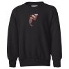 Youth EcoSmart® Crewneck Sweatshirt Thumbnail