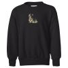 Youth EcoSmart® Crewneck Sweatshirt Thumbnail