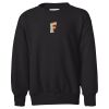 Youth EcoSmart® Crewneck Sweatshirt Thumbnail