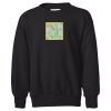 Youth EcoSmart® Crewneck Sweatshirt Thumbnail