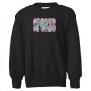 Youth EcoSmart® Crewneck Sweatshirt Thumbnail