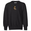 Youth EcoSmart® Crewneck Sweatshirt Thumbnail