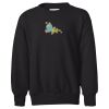 Youth EcoSmart® Crewneck Sweatshirt Thumbnail