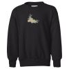 Youth EcoSmart® Crewneck Sweatshirt Thumbnail
