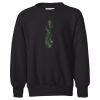 Youth EcoSmart® Crewneck Sweatshirt Thumbnail