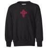 Youth EcoSmart® Crewneck Sweatshirt Thumbnail