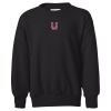 Youth EcoSmart® Crewneck Sweatshirt Thumbnail