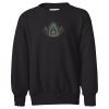 Youth EcoSmart® Crewneck Sweatshirt Thumbnail