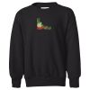 Youth EcoSmart® Crewneck Sweatshirt Thumbnail