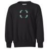 Youth EcoSmart® Crewneck Sweatshirt Thumbnail