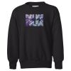 Youth EcoSmart® Crewneck Sweatshirt Thumbnail