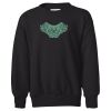 Youth EcoSmart® Crewneck Sweatshirt Thumbnail
