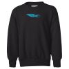 Youth EcoSmart® Crewneck Sweatshirt Thumbnail