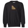 Youth EcoSmart® Crewneck Sweatshirt Thumbnail