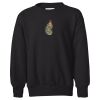Youth EcoSmart® Crewneck Sweatshirt Thumbnail