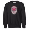 Youth EcoSmart® Crewneck Sweatshirt Thumbnail