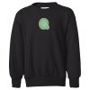 Youth EcoSmart® Crewneck Sweatshirt Thumbnail
