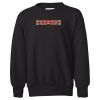 Youth EcoSmart® Crewneck Sweatshirt Thumbnail