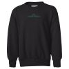 Youth EcoSmart® Crewneck Sweatshirt Thumbnail