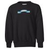 Youth EcoSmart® Crewneck Sweatshirt Thumbnail