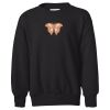 Youth EcoSmart® Crewneck Sweatshirt Thumbnail