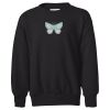 Youth EcoSmart® Crewneck Sweatshirt Thumbnail