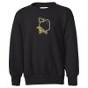 Youth EcoSmart® Crewneck Sweatshirt Thumbnail
