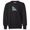 Youth EcoSmart® Crewneck Sweatshirt Thumbnail