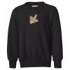 Youth EcoSmart® Crewneck Sweatshirt Thumbnail
