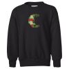 Youth EcoSmart® Crewneck Sweatshirt Thumbnail