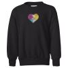 Youth EcoSmart® Crewneck Sweatshirt Thumbnail