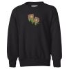 Youth EcoSmart® Crewneck Sweatshirt Thumbnail