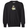 Youth EcoSmart® Crewneck Sweatshirt Thumbnail