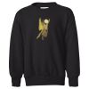 Youth EcoSmart® Crewneck Sweatshirt Thumbnail