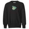 Youth EcoSmart® Crewneck Sweatshirt Thumbnail