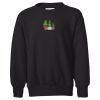 Youth EcoSmart® Crewneck Sweatshirt Thumbnail