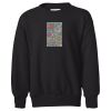 Youth EcoSmart® Crewneck Sweatshirt Thumbnail